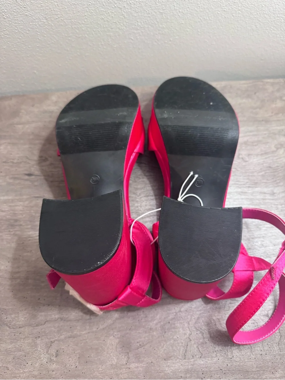 torrid Hot Pink Platform Sandals